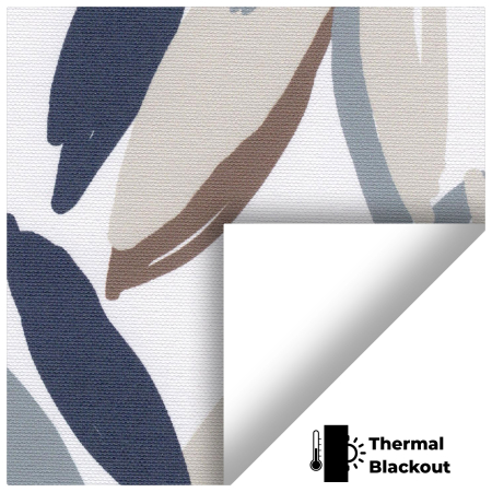 Muted Cane Pelmet Roller Blinds Scan