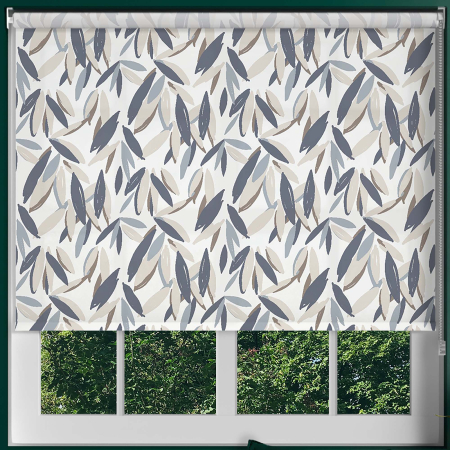 Muted Cane Roller Blinds Frame