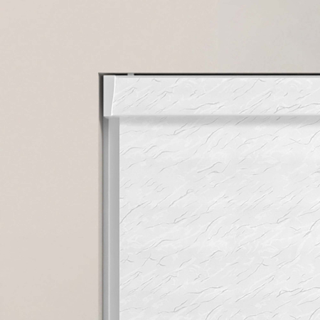 Negev White Pelmet Roller Blinds Product Detail