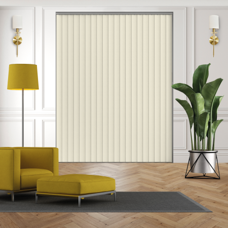 Nico Cream Vertical Blinds