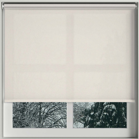 Nordic Solar Ice Cordless Roller Blinds Frame