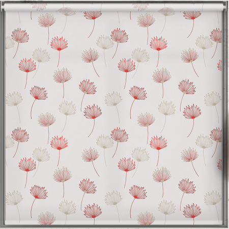 Odi Crimson Cordless Roller Blind Cropped Image