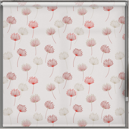 Odi Crimson Roller Blind Cropped Image