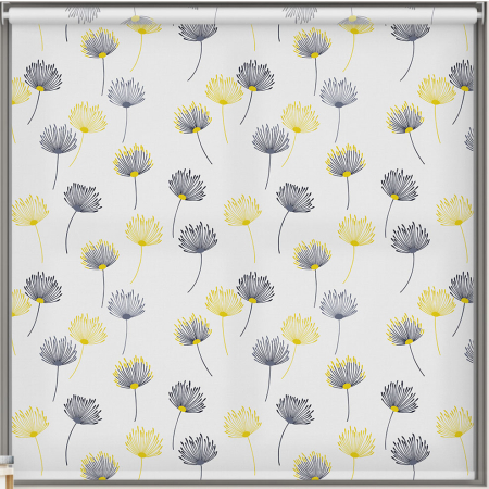 Odi Lemon Cordless Roller Blind Cropped Image