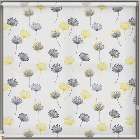 Odi Lemon Roller Blind Cropped Image