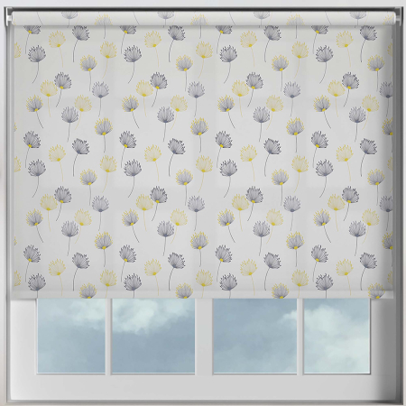 Odi Lime Cordless Roller Blinds Frame