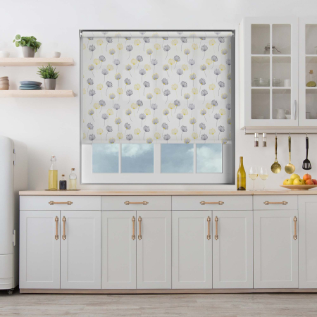 Odi Lime Cordless Roller Blinds