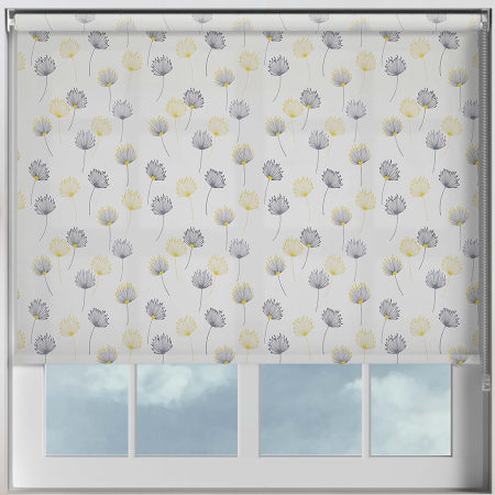 Odi Lime Roller Blinds Frame