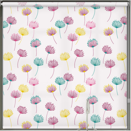 Odi Plum Roller Blind Cropped Image