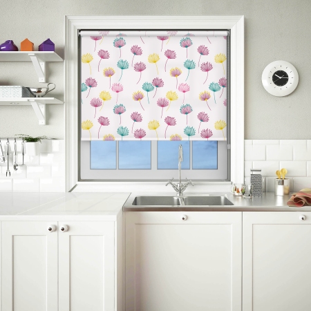 Odi Plum Roller Blind Image 2