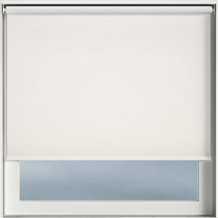 Oona Snow Cordless Roller Blinds Frame