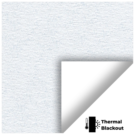 Oona Snow Roller Blinds Scan