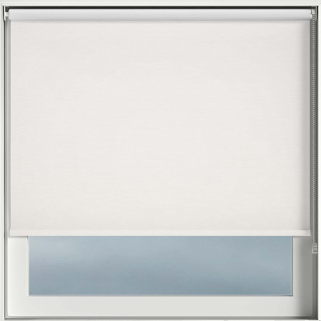 Oona Snow Roller Blinds Frame