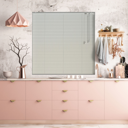 Opal Pearlescent Venetian Blinds