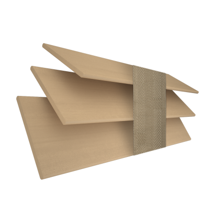 Oregon with Hessian Tape Wood Venetian Blinds 3 Slats