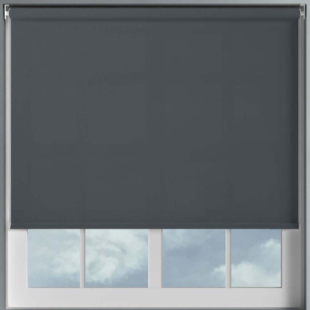 Origin Anthracite Cordless Roller Blinds Frame