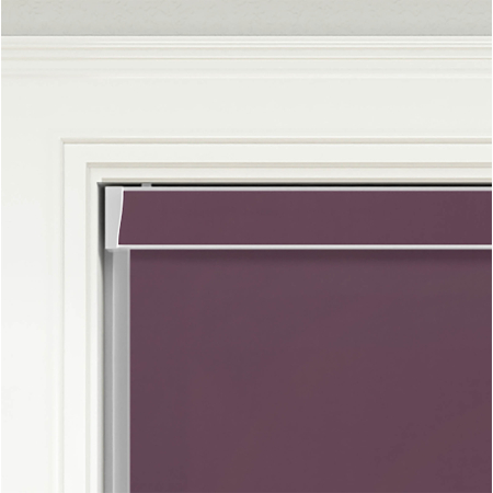 Origin Aubergine No Drill Blinds Product Detail