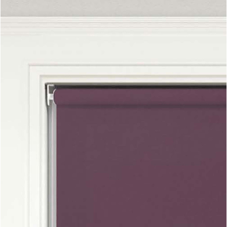 Origin Aubergine Roller Blinds Product Detail