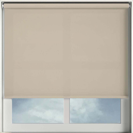 Origin Beige Cordless Roller Blinds Frame