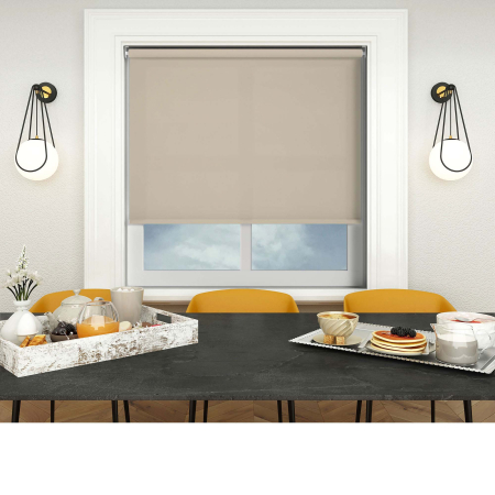 Origin Beige Cordless Roller Blinds
