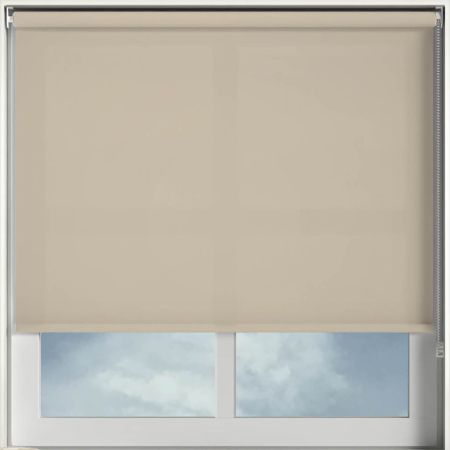 Origin Beige Roller Blinds Frame