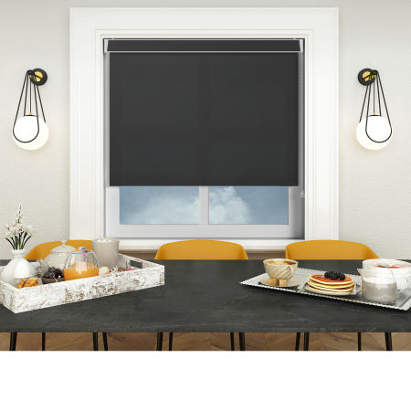 Origin Black No Drill Blinds