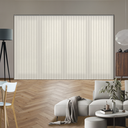 Origin Brilliant White Replacement Vertical Blind Slats