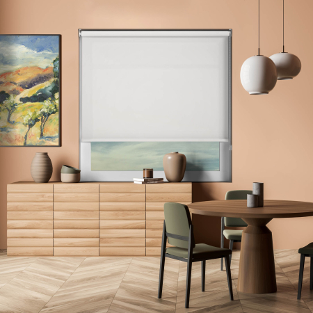 Origin Brilliant White Roller Blinds