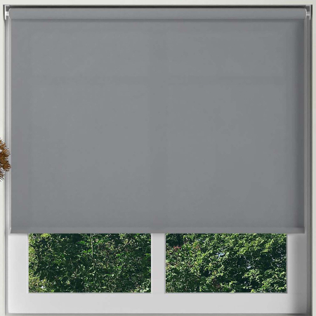 Origin Bullet Grey Cordless Roller Blinds Frame