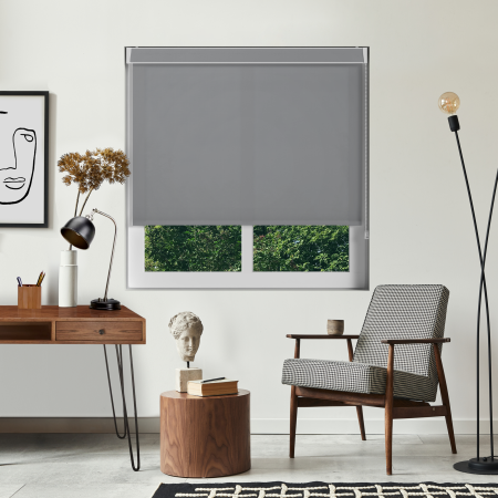 Origin Bullet Grey No Drill Blinds
