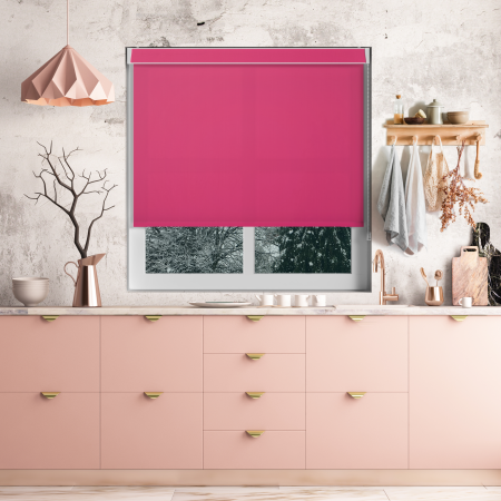 Origin Candy Pelmet Roller Blinds