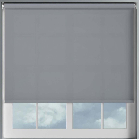 Origin Cathedral Grey Cordless Roller Blinds Frame