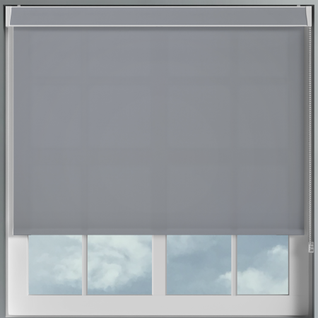 Origin Cathedral Grey Pelmet Roller Blinds Frame