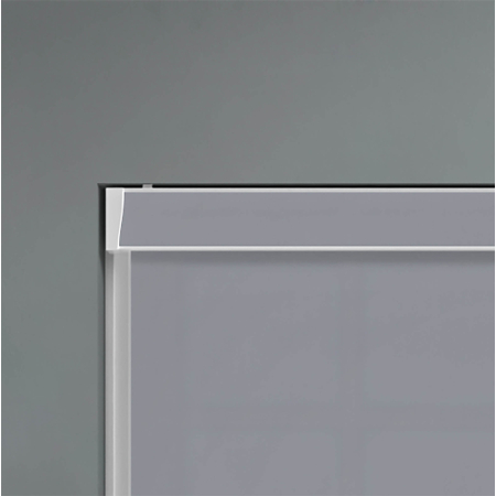 Origin Cathedral Grey Pelmet Roller Blinds Product Detail