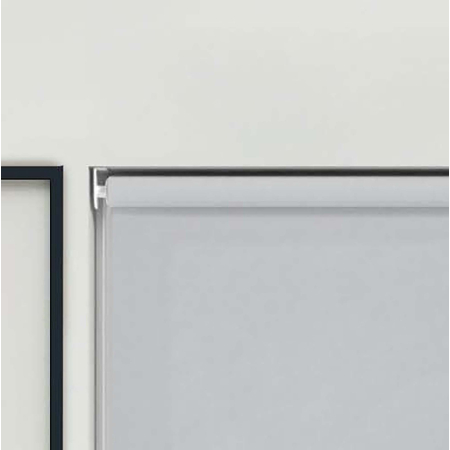 Origin Cloud Grey Cordless Roller Blinds Product Detail