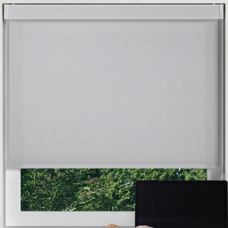 Origin Cloud Grey No Drill Blinds Frame
