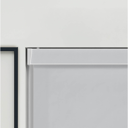 Origin Cloud Grey No Drill Blinds Product Detail