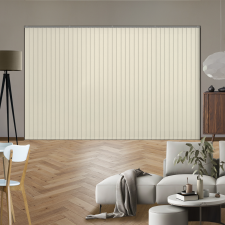 Origin Cream Replacement Vertical Blind Slats