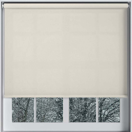 Origin Cream Cordless Roller Blinds Frame