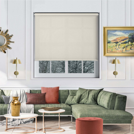 Origin Cream Cordless Roller Blinds