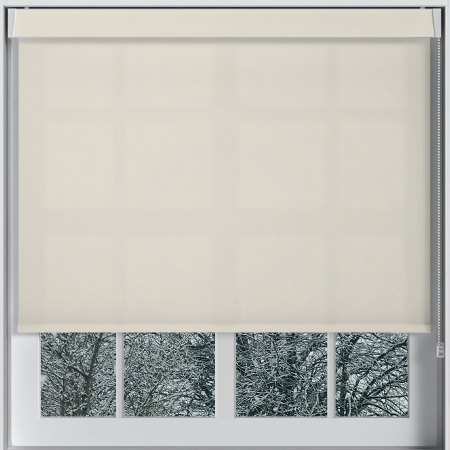 Origin Cream Pelmet Roller Blinds Frame