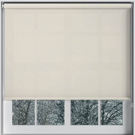 Origin Cream Roller Blinds Frame