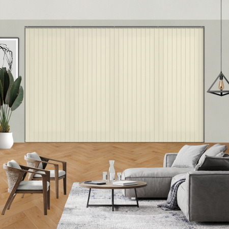 Origin Delicate Cream Vertical Blinds