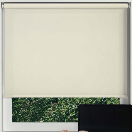 Origin Delicate Cream Cordless Roller Blinds Frame