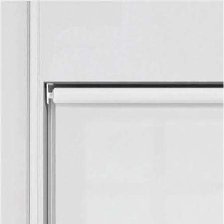 Origin Delicate White Roller Blinds Product Detail