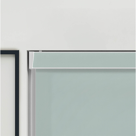 Origin Duck Egg Pelmet Roller Blinds Product Detail