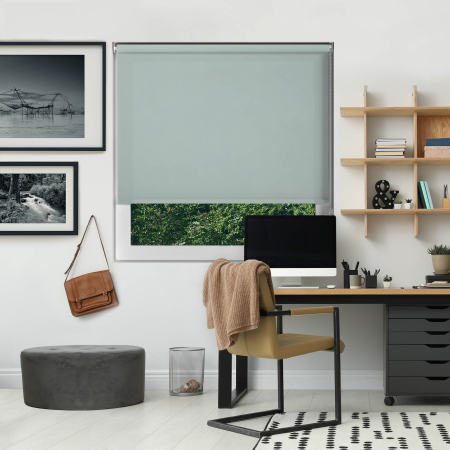 Origin Duck Egg Roller Blinds