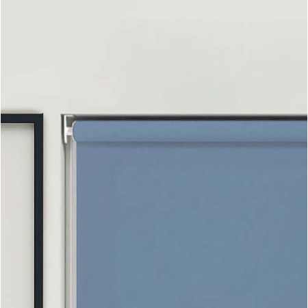 Origin Dusky Blue Cordless Roller Blinds Product Detail