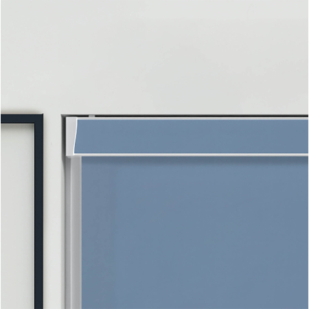 Origin Dusky Blue No Drill Blinds Product Detail