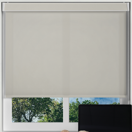 Origin Grey Whisper No Drill Blinds Frame